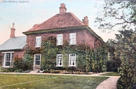 Buildings and Gardens: The Rectory in Epworth